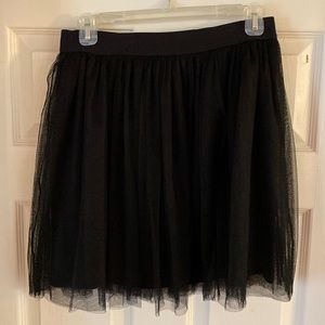 Cute black LC skirt